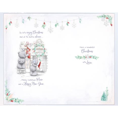 Lovely Mum Luxury Me to You Bear Christmas Card Extra Image 1